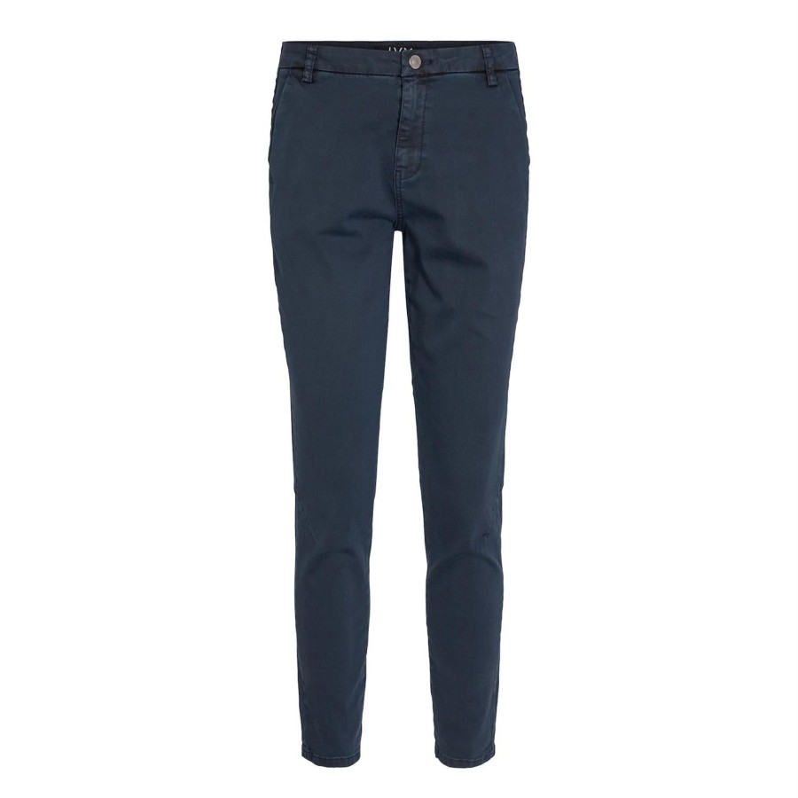 Klaer IVY Copenhagen | Karmey Chino Ultra Navy Blue