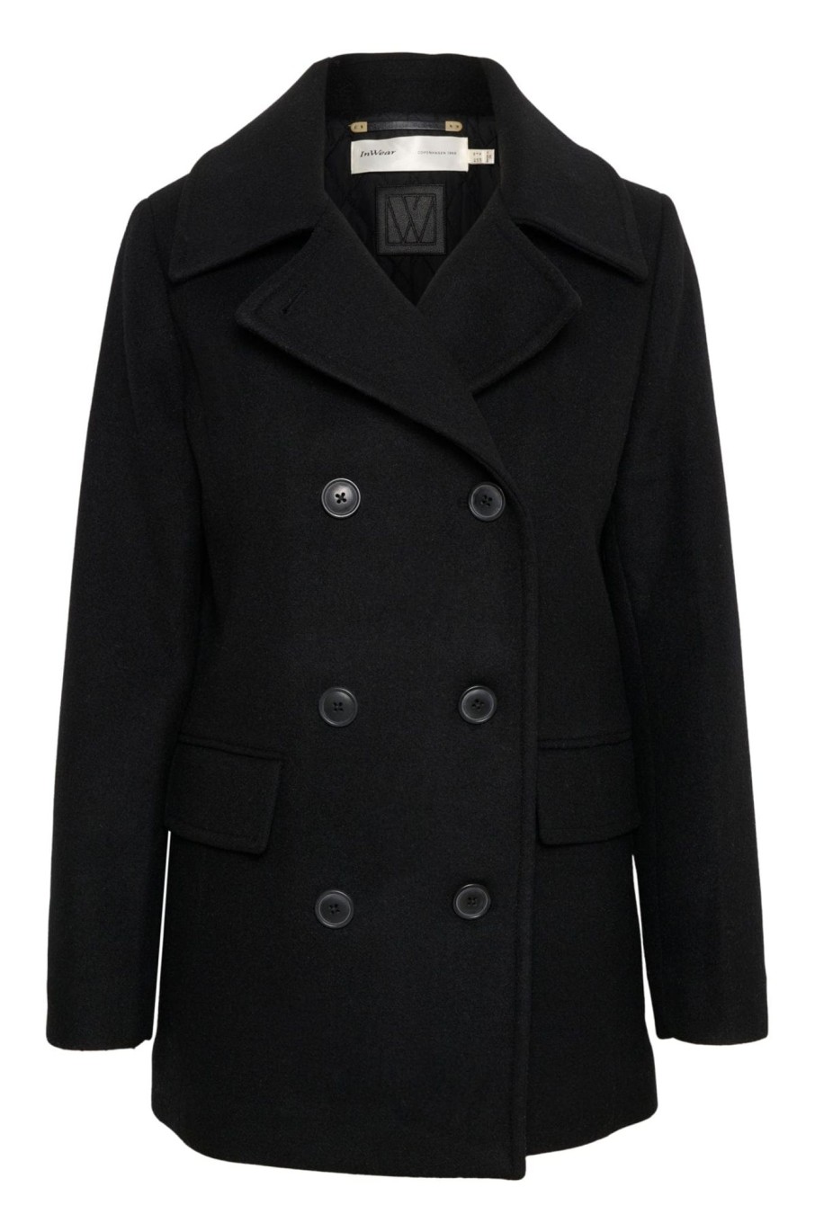 Klaer Inwear | Perryiw Sailor Coat Black