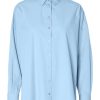 Klaer Selected Femme | Dina-Sanni Ls Shirt Cashmere Blue