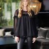 Klaer Ane Mone | Ellie Blouse Black