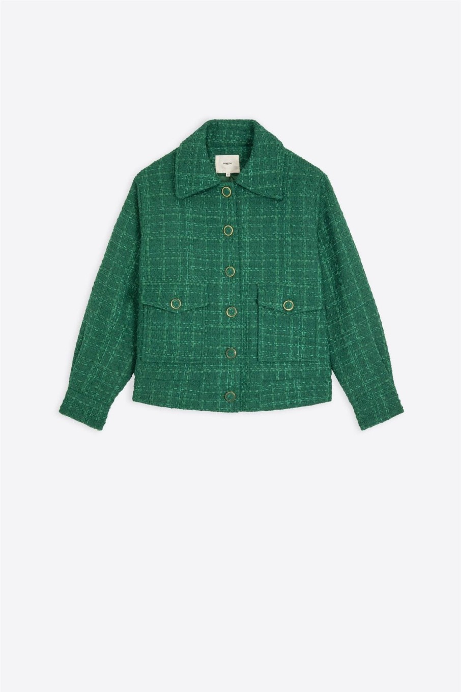 Klaer Suncoo | Enzo Jacket Vert Green