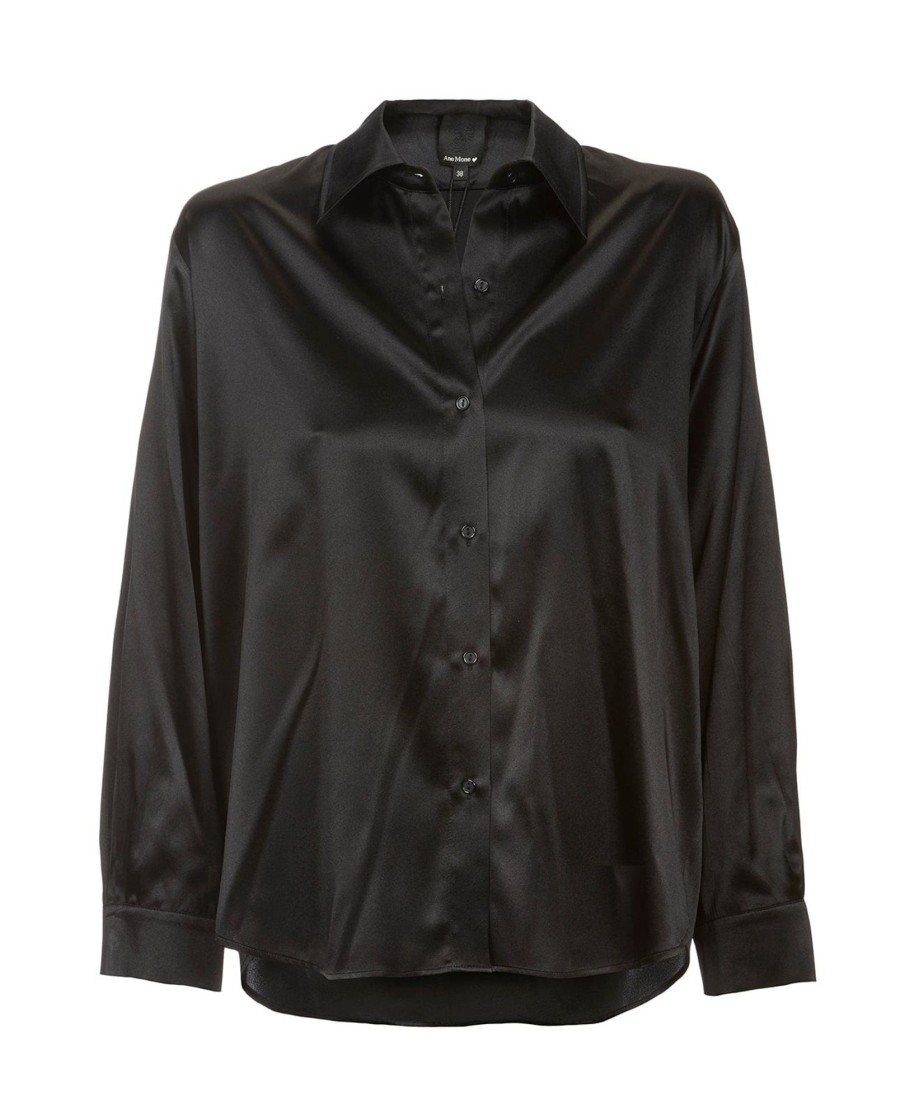 Klaer Ane Mone | Oline Blouse Black