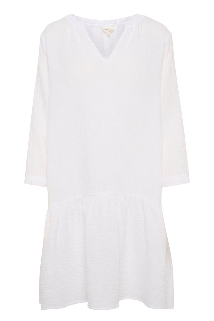 Klaer Part Two | Chaniapw Dress Bright White