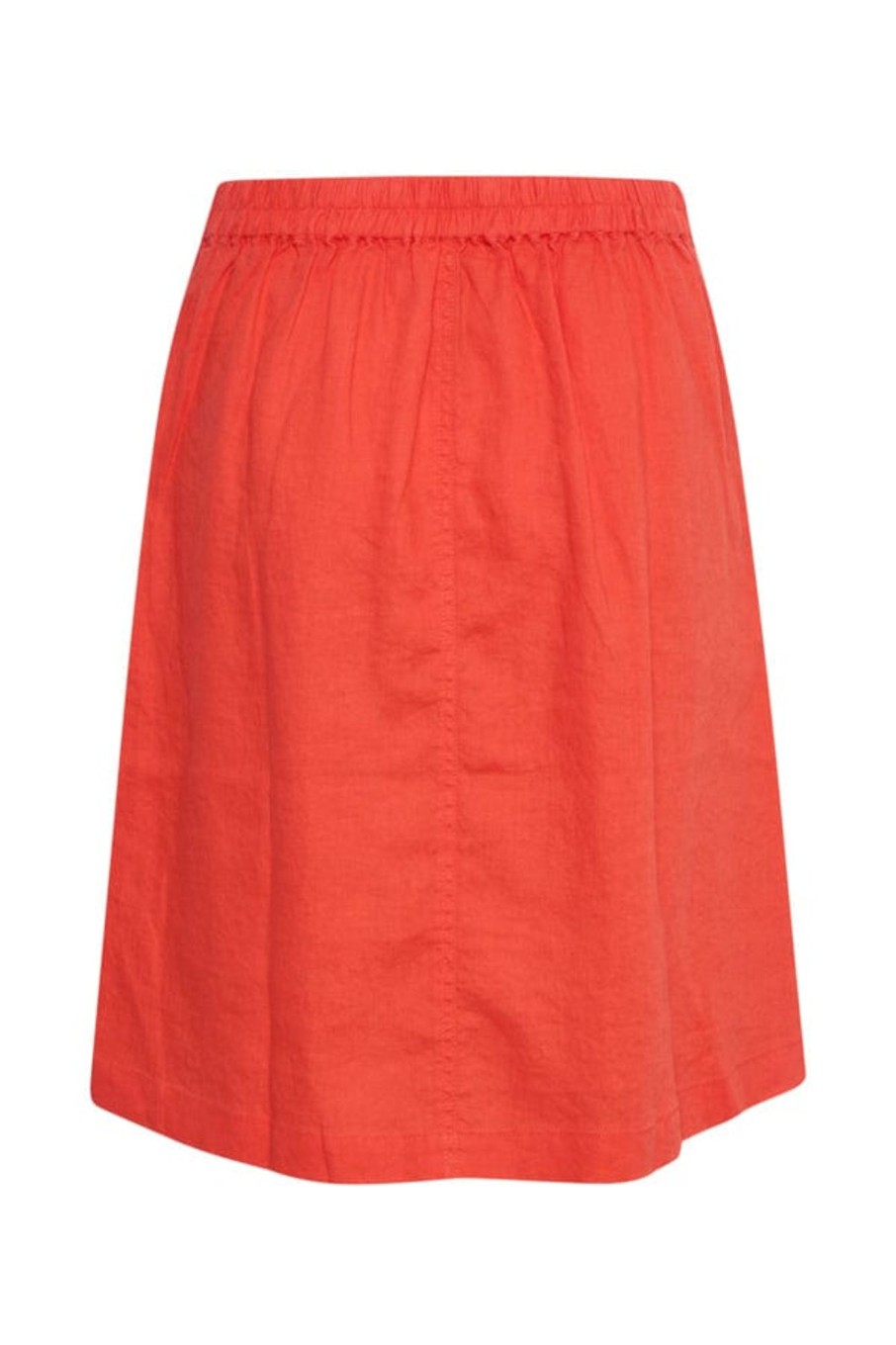 Klaer Part Two | Grenadine Palinapw Skirt Red