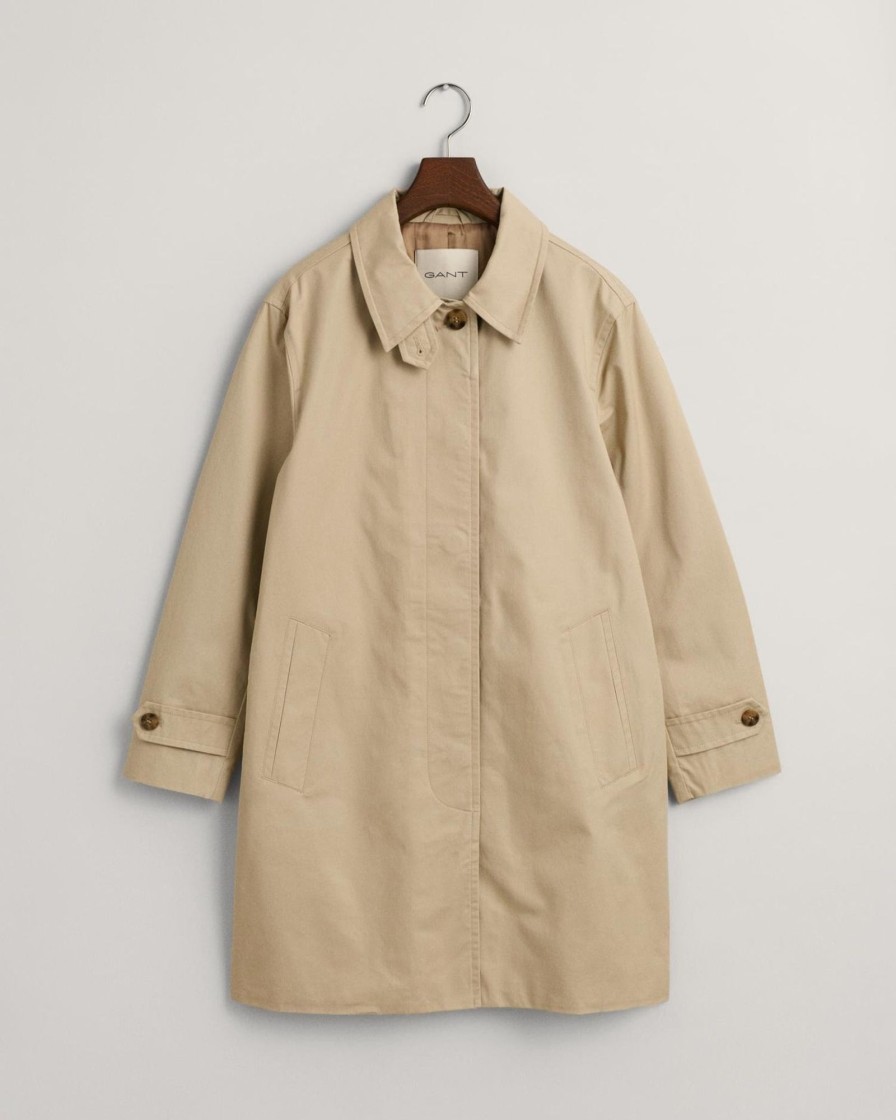 Klaer GANT | Car Coat Dry Sand Beige