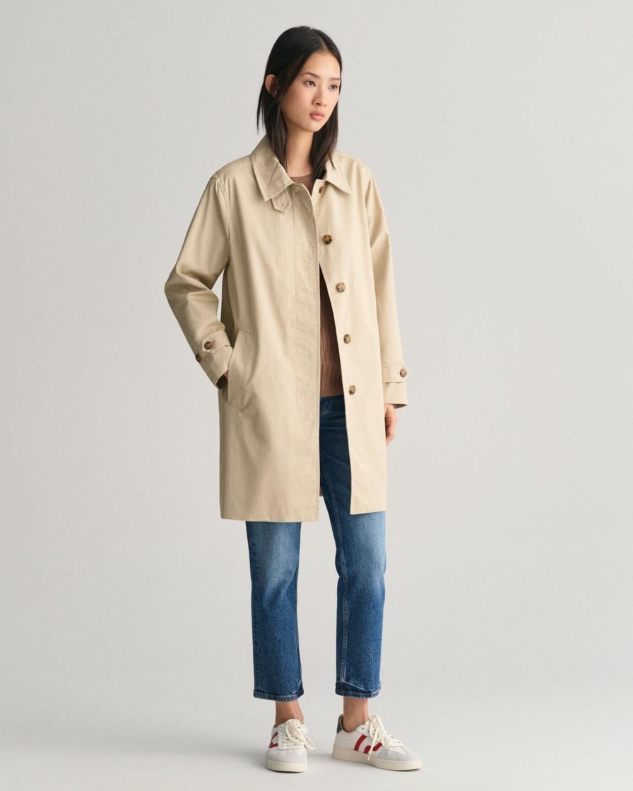 Klaer GANT | Car Coat Dry Sand Beige