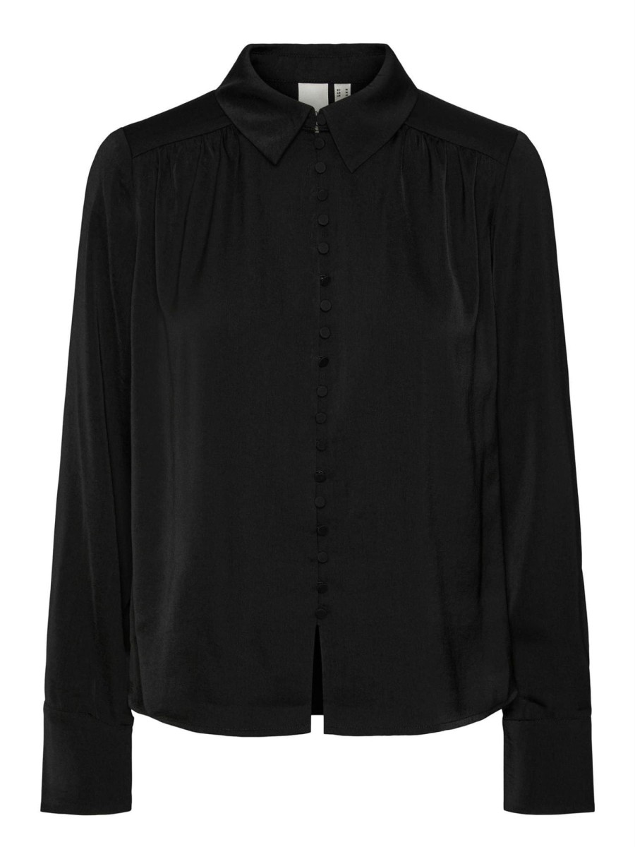 Klaer Y.A.S | Yasroda Ls Shirt Black