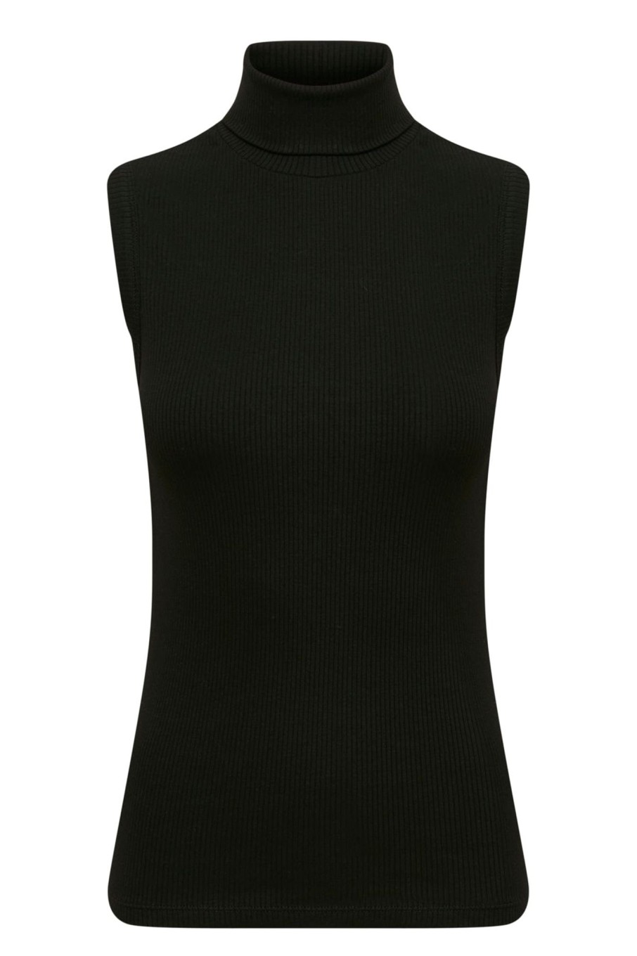 Klaer Inwear | Dagnaiw Rollneck Top Black