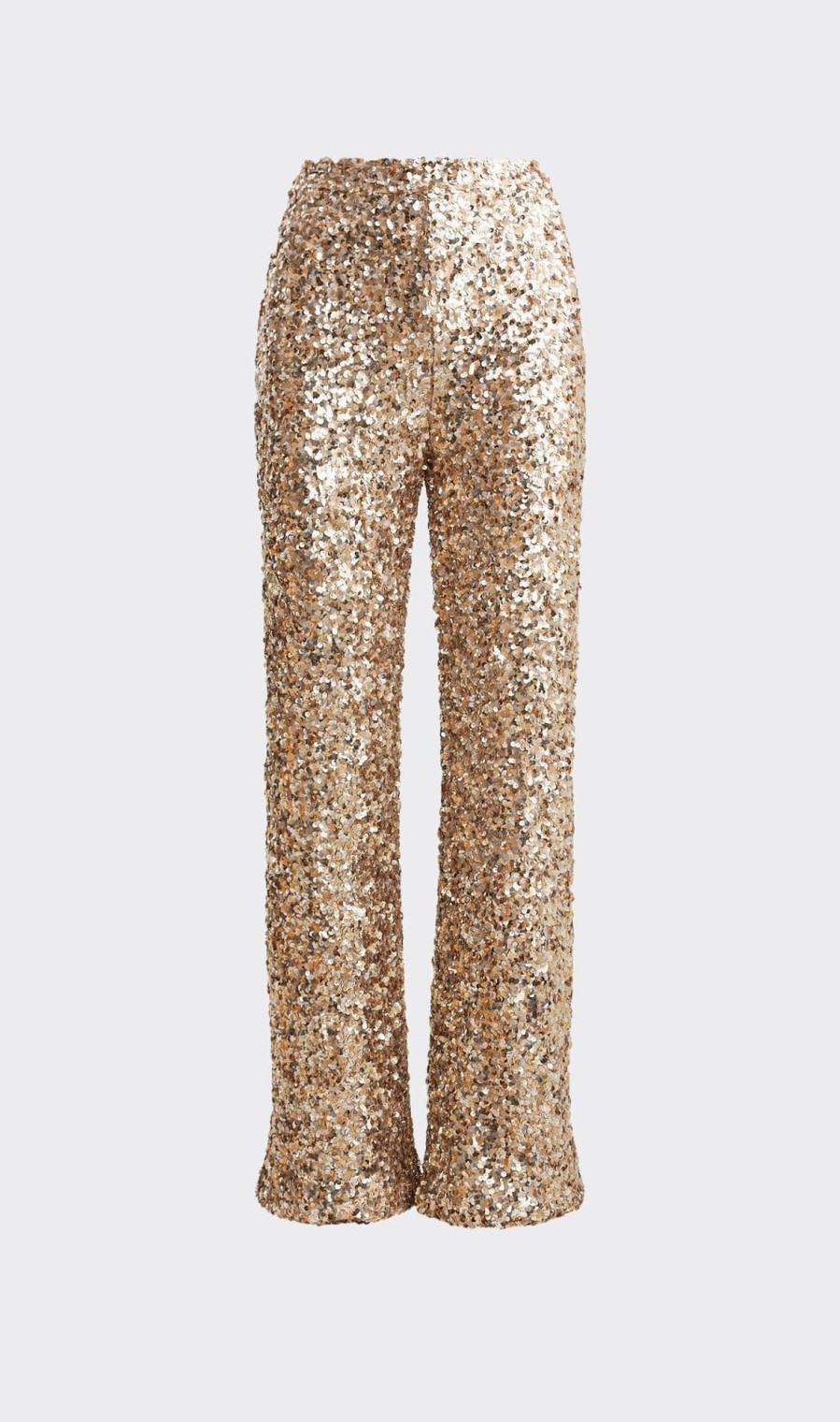 Klaer Camilla Pihl | Dali Sequin Trouser Champagne Beige