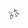 Tilbehor ENAMEL Copenhagen | Daia Earrings Silver Gray