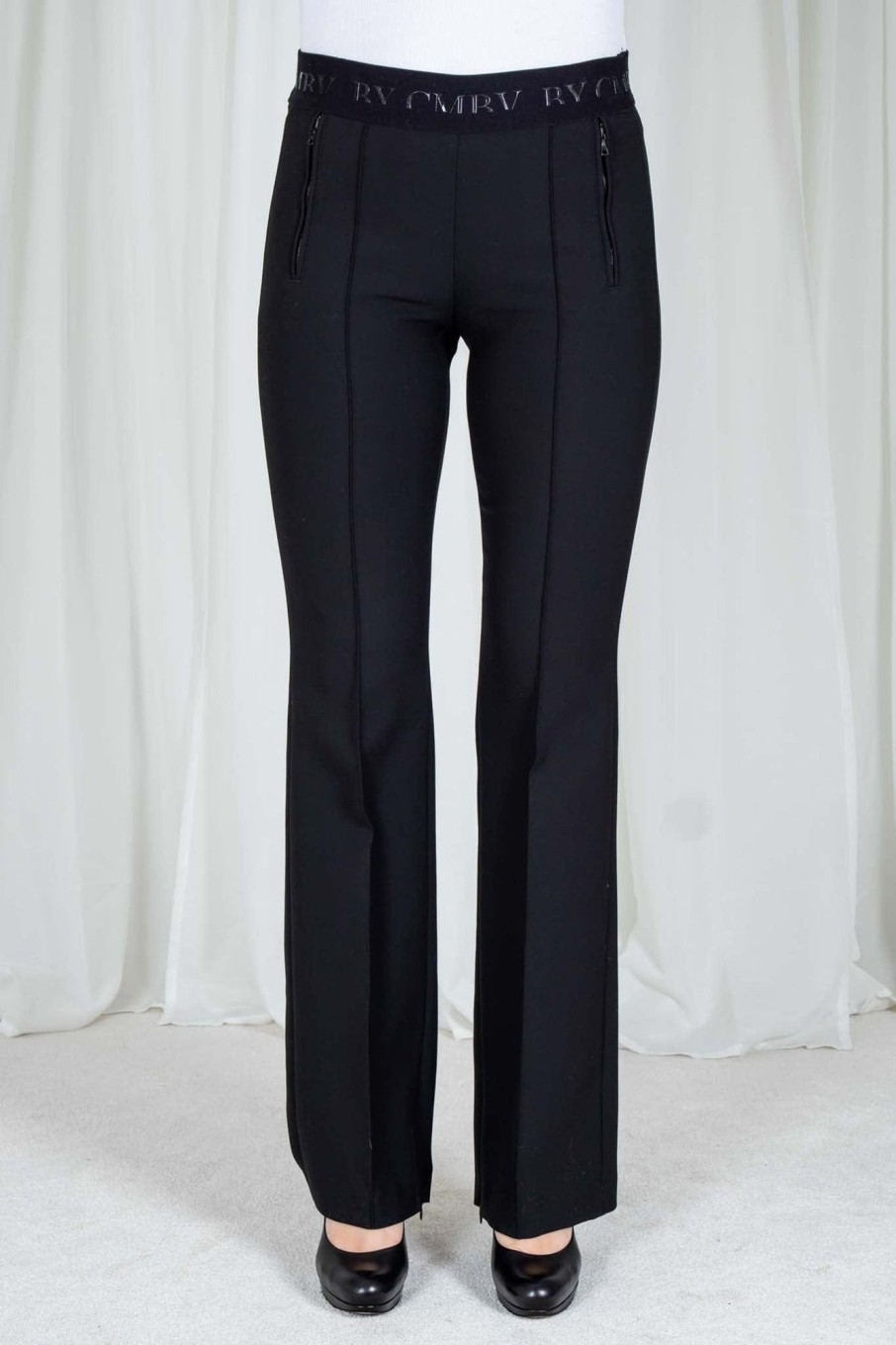 Klaer Cambio | Flower Pant Black