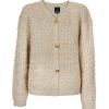 Klaer Ane Mone | Camilla Cardigan Gold Yellow