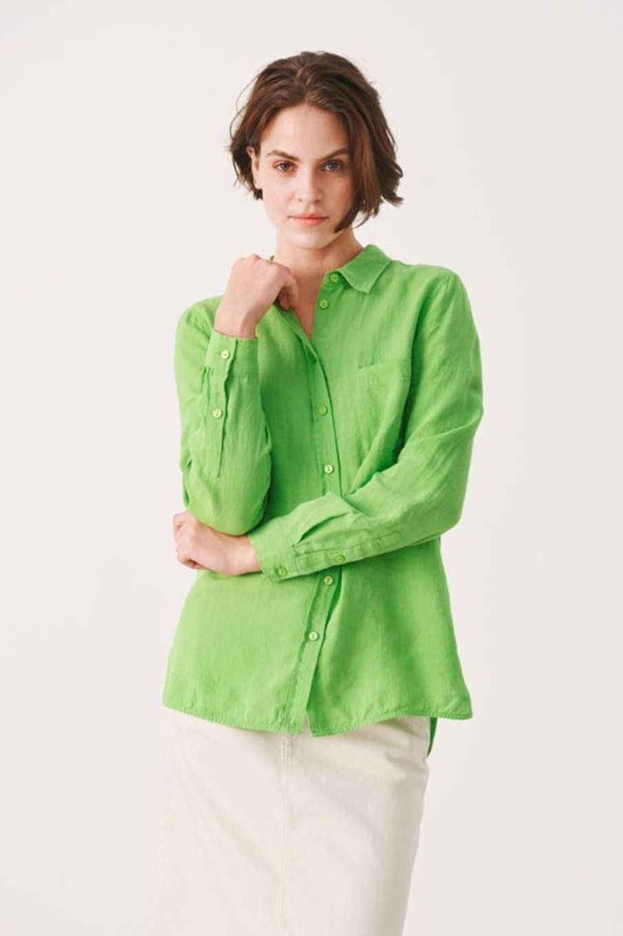 Klaer Part Two | Grass Kivaspw Shirt Green