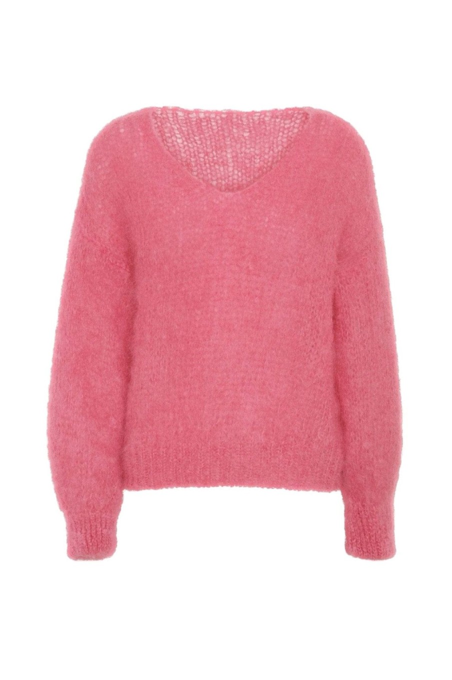 Klaer American Dreams | Milana Ls Mohair Knit Pink