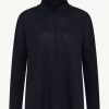 Klaer Claire Woman | Puk-Cw Pullover Dark Navy Blue