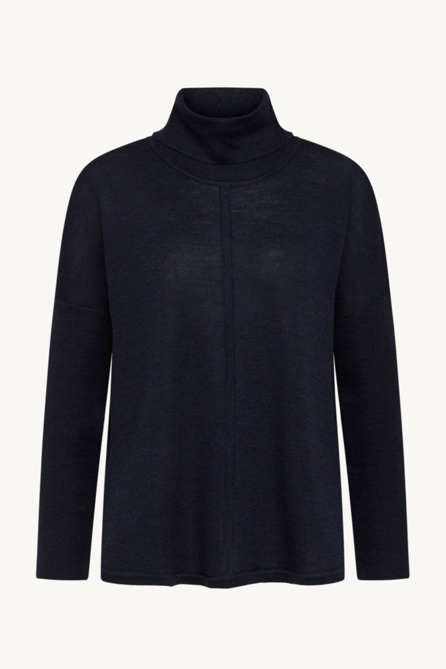 Klaer Claire Woman | Puk-Cw Pullover Dark Navy Blue