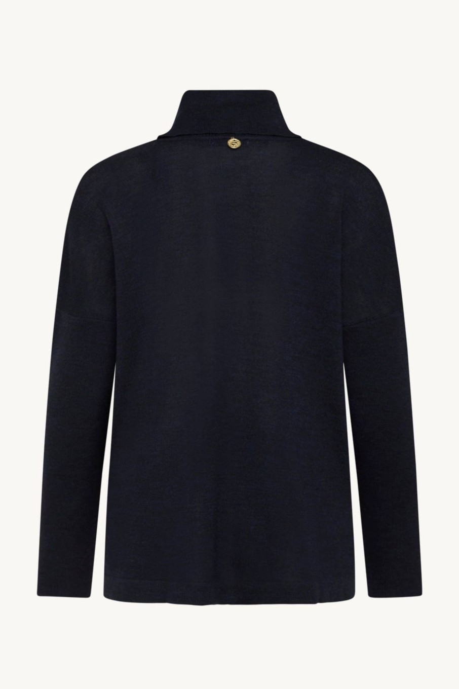 Klaer Claire Woman | Puk-Cw Pullover Dark Navy Blue