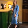 Klaer A-VIEW | Evi Dress Blue