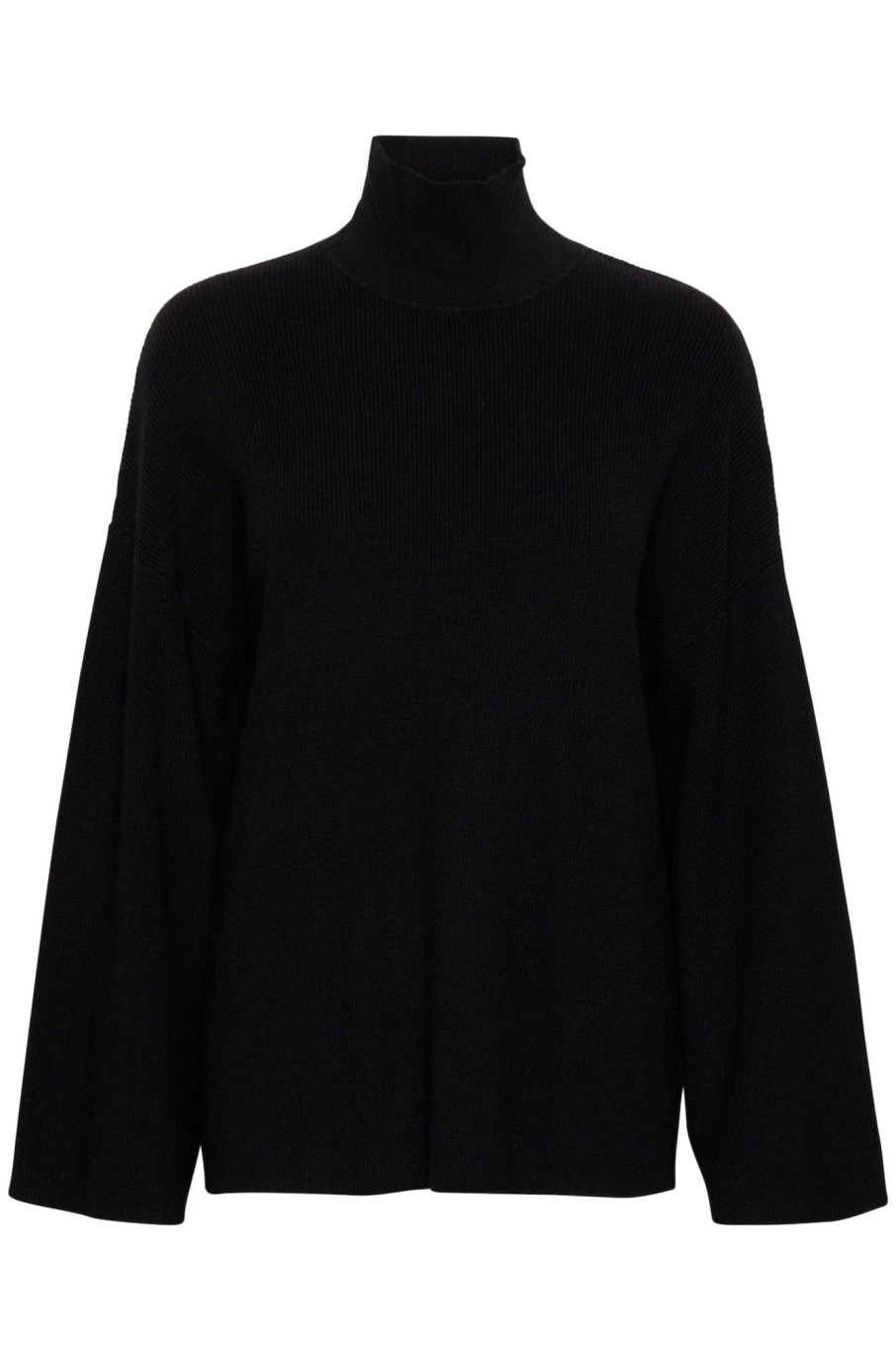 Klaer Inwear | Gitteliw Pullover Solid Black