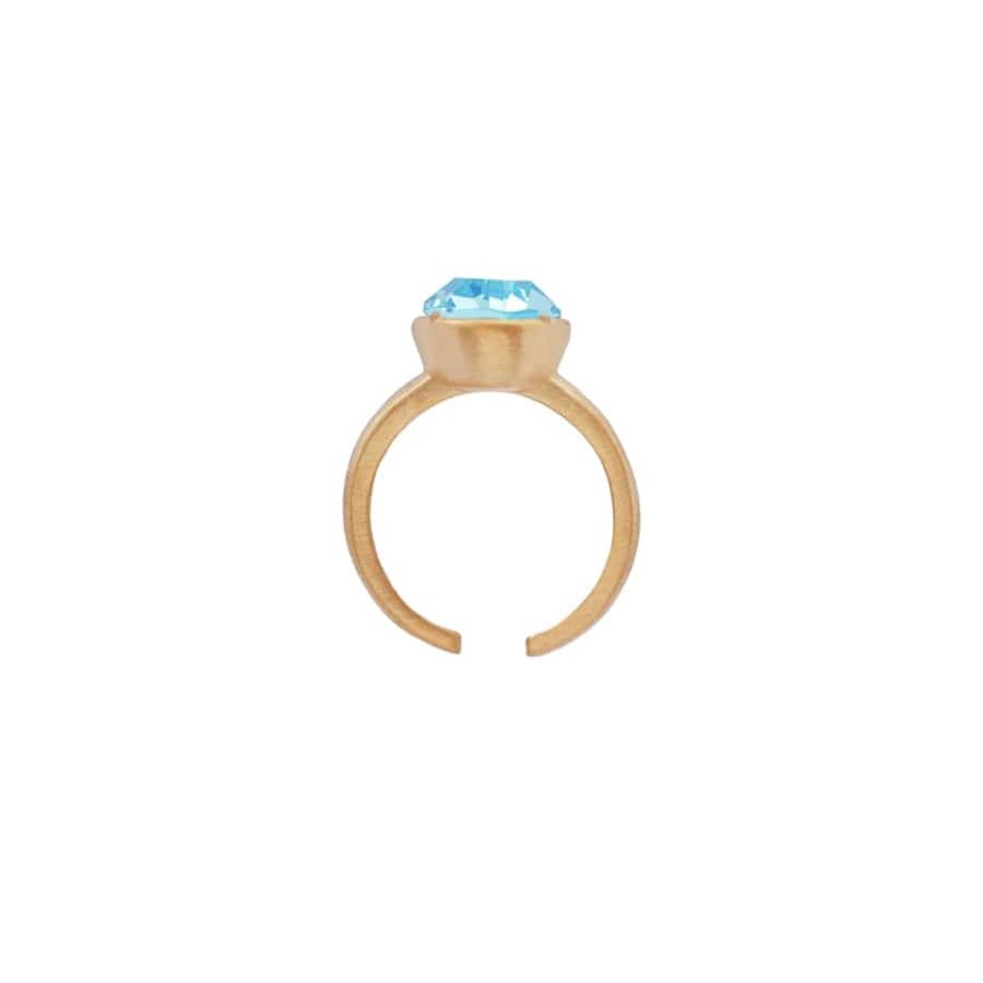 Tilbehor Camilla Øhrling | Carla Ring, Ocean Blue