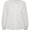 Klaer Y.A.S | Yasmelly Ls Shirt S. Star White