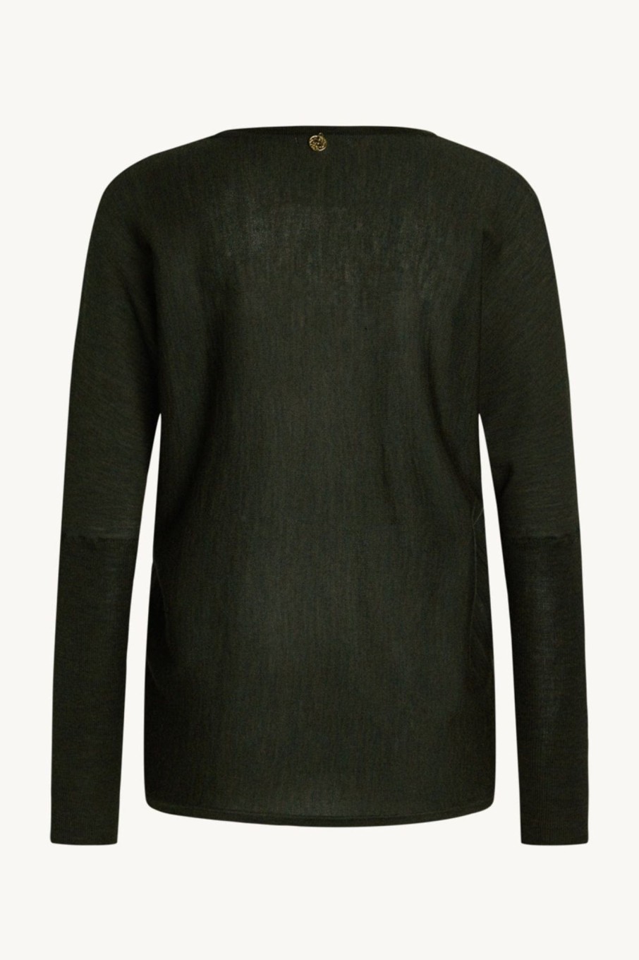 Klaer Claire Woman | Pippa-Cw - Pullover - Old Forest Melange Green