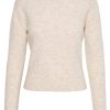 Klaer Inwear | Anajaiw Pullover Melange Beige