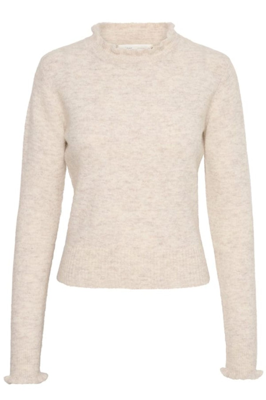 Klaer Inwear | Anajaiw Pullover Melange Beige