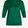 Klaer Claire Woman | Prana-Cw - Pullover Bear Grass Melange Green