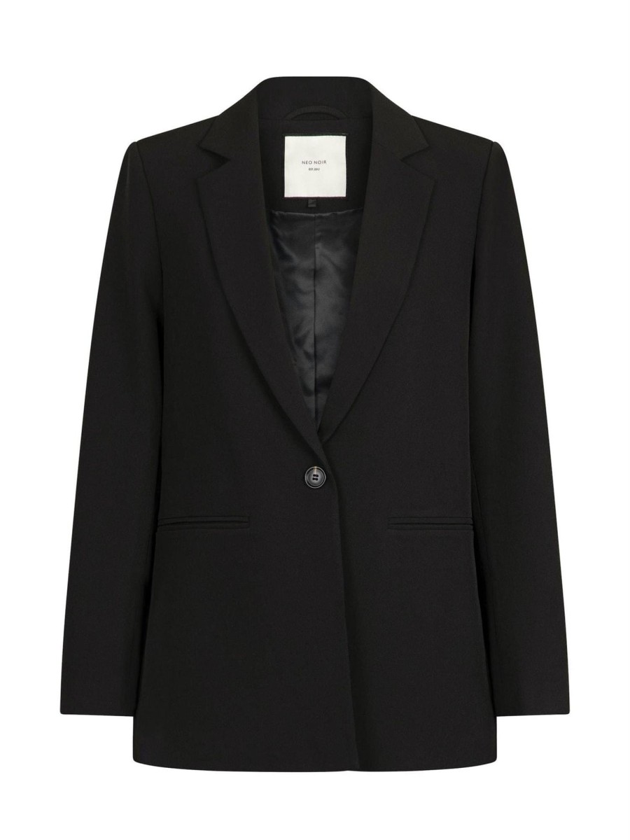 Klaer Neo Noir | Avery Suit Blazer Black