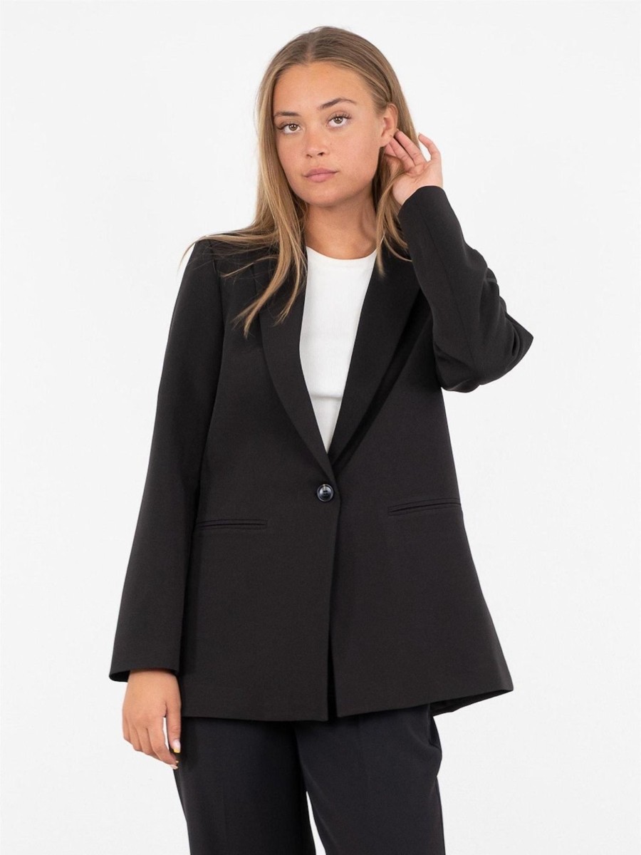 Klaer Neo Noir | Avery Suit Blazer Black