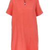 Klaer Ane Mone | Beatrice Dress Coral Red