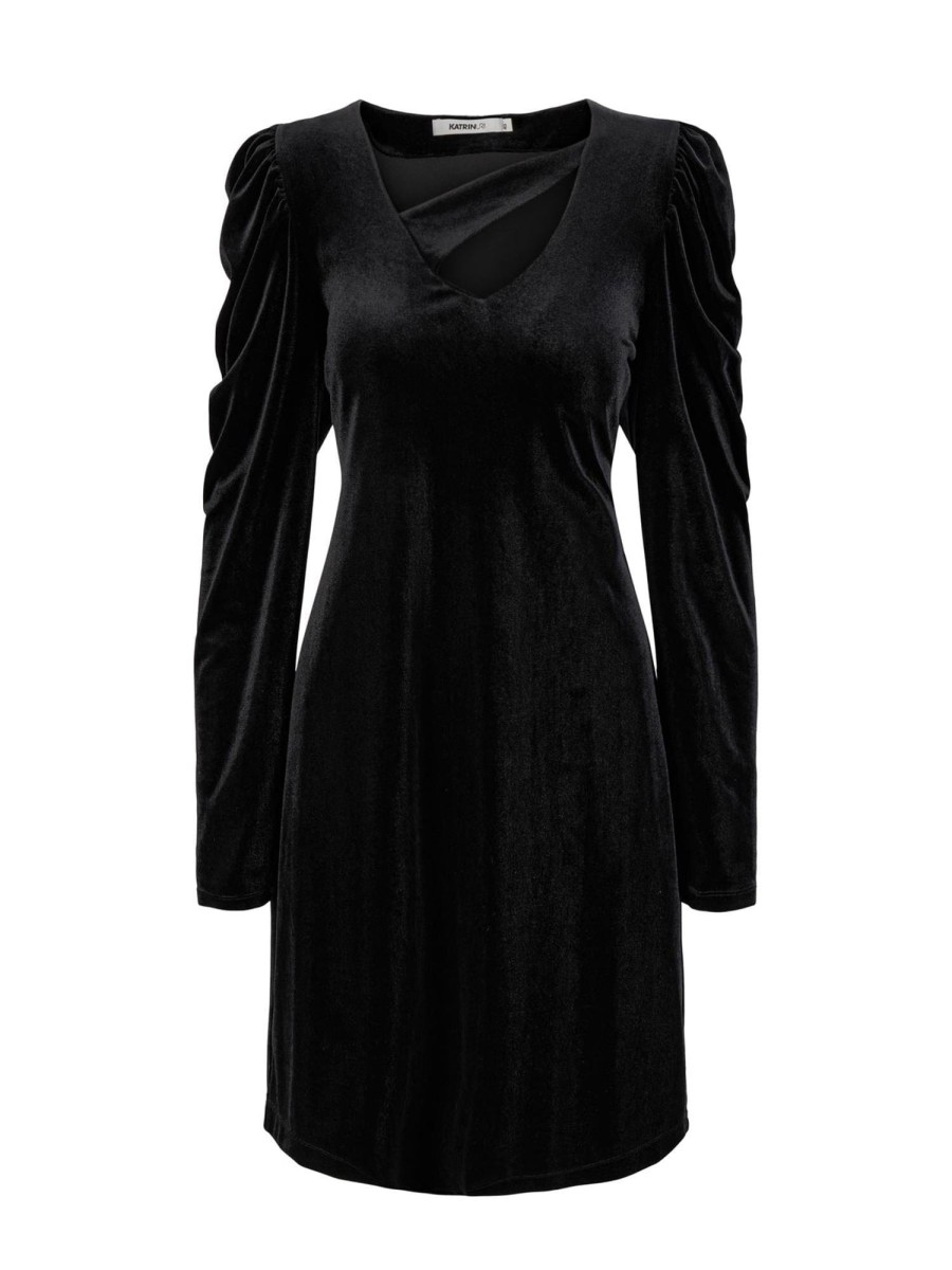 Klaer Katrin Uri | Phoenix Dress Black