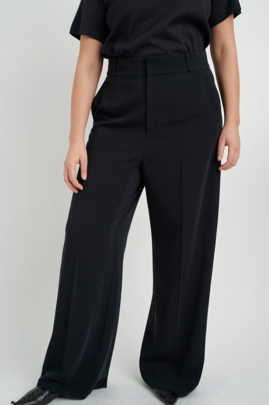 Klaer Inwear | Adianiw Vox Wide Pant Black