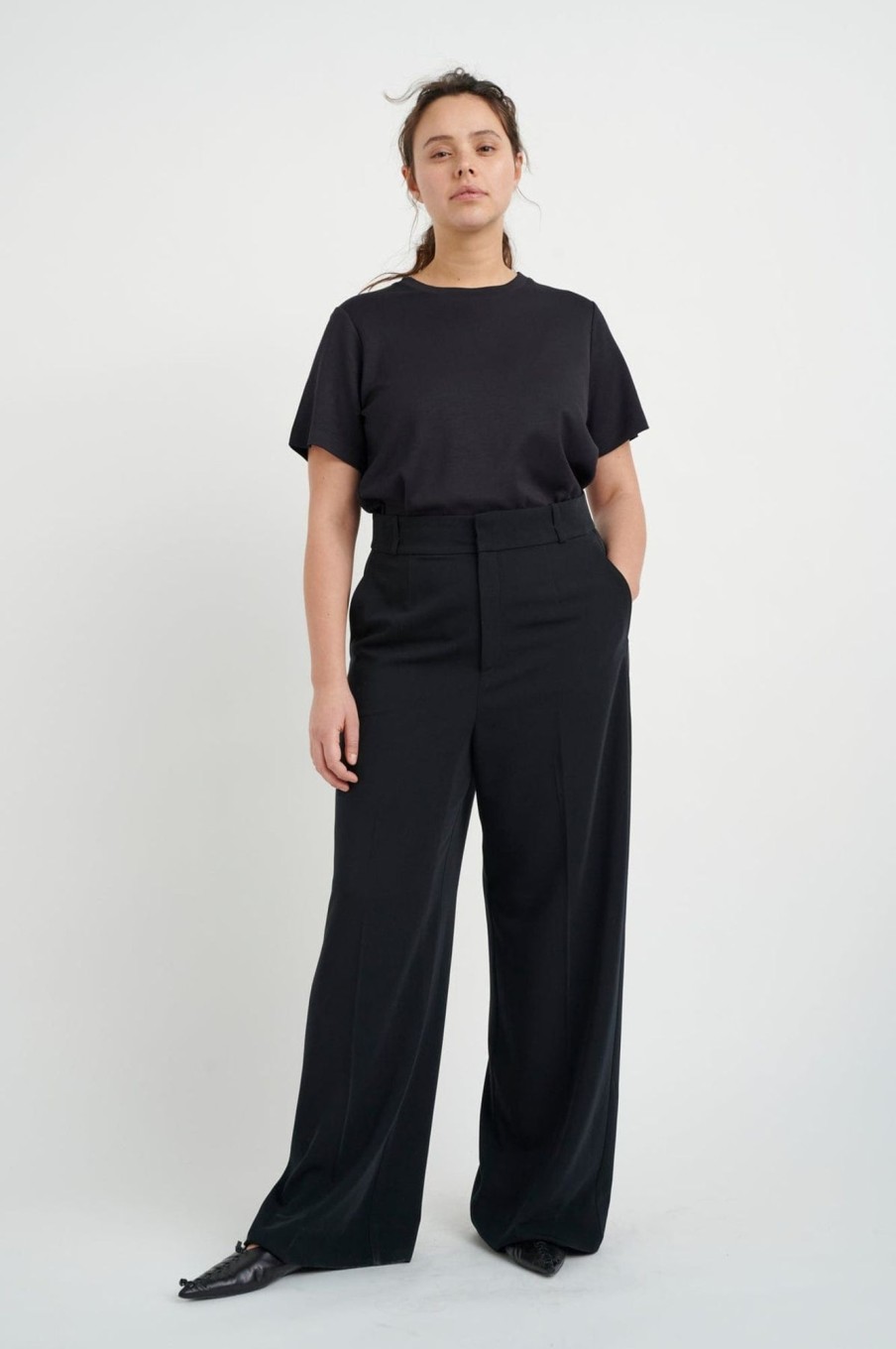 Klaer Inwear | Adianiw Vox Wide Pant Black