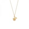 Tilbehor Camilla Øhrling | Golden Apple Necklace Yellow