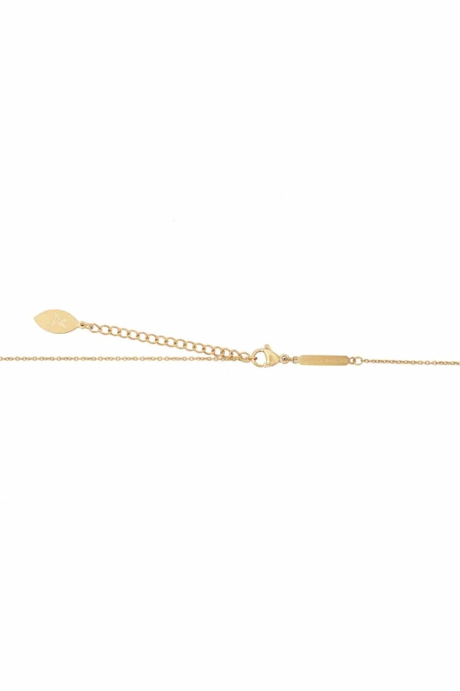 Tilbehor Camilla Øhrling | Golden Apple Necklace Yellow