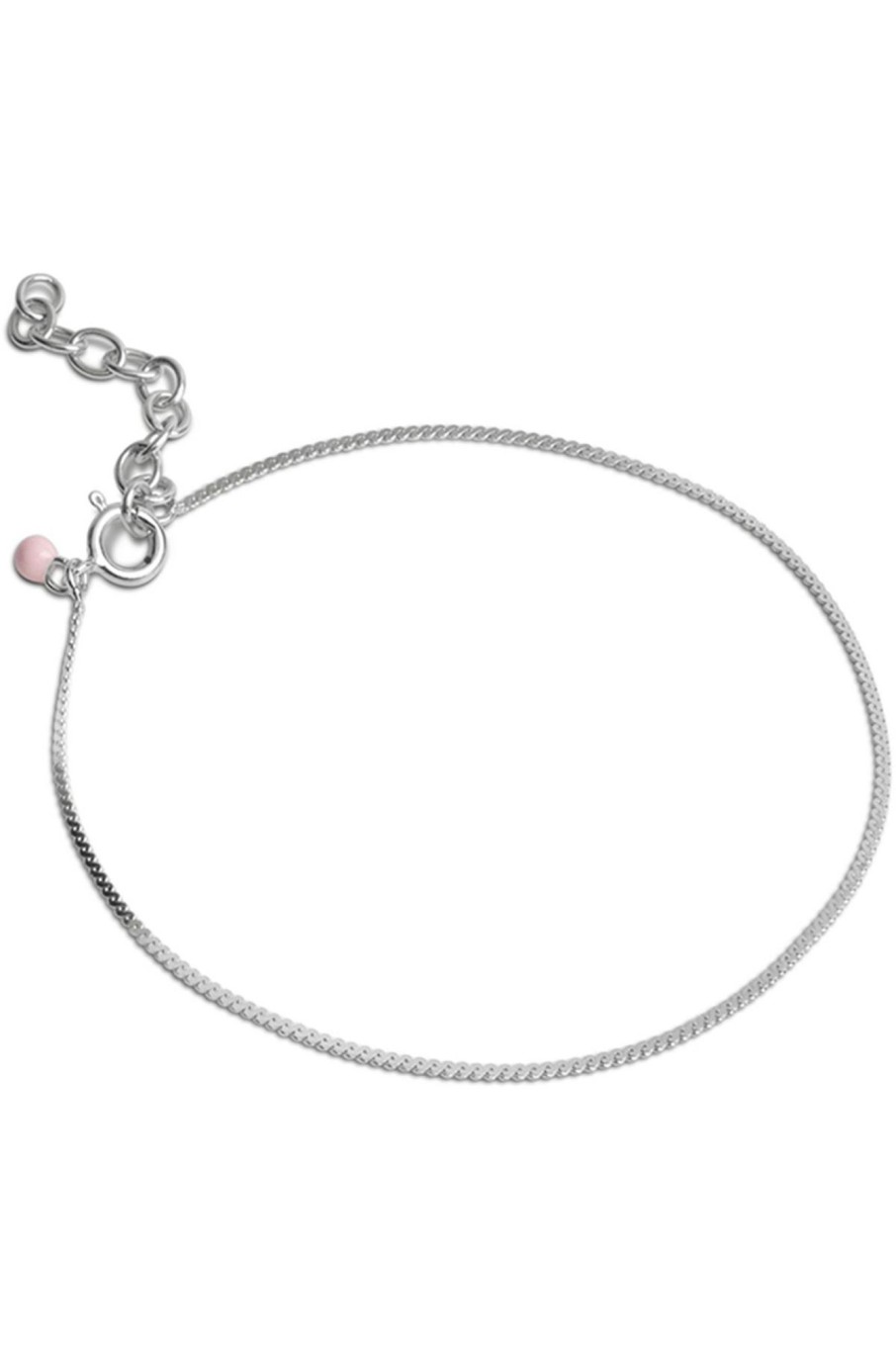 Tilbehor ENAMEL Copenhagen | Naomi Bracelet Silver Gray