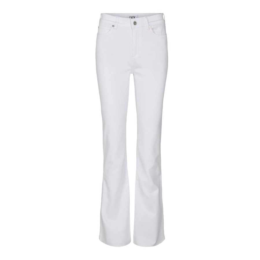 Klaer IVY Copenhagen | Tara Jeans White