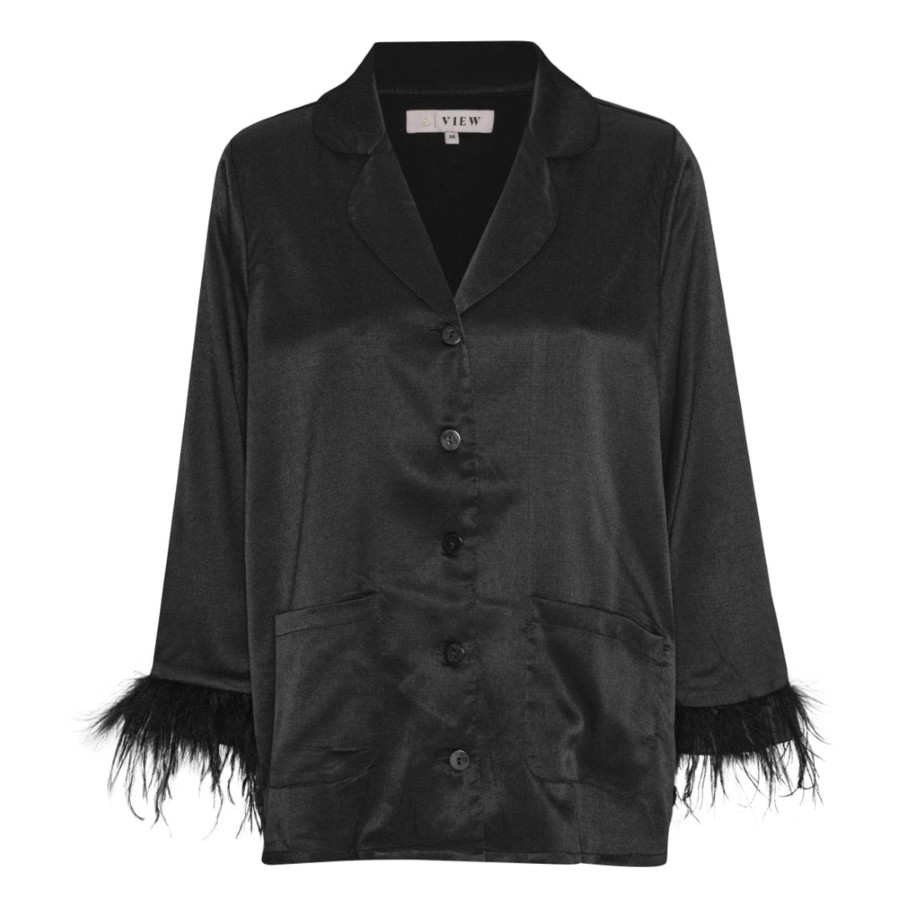 Klaer A-VIEW | Brady Shirt Black