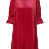 Klaer Ane Mone | Amira Dress Red