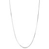 Tilbehor ENAMEL Copenhagen | Naomi Necklace Silver Gray