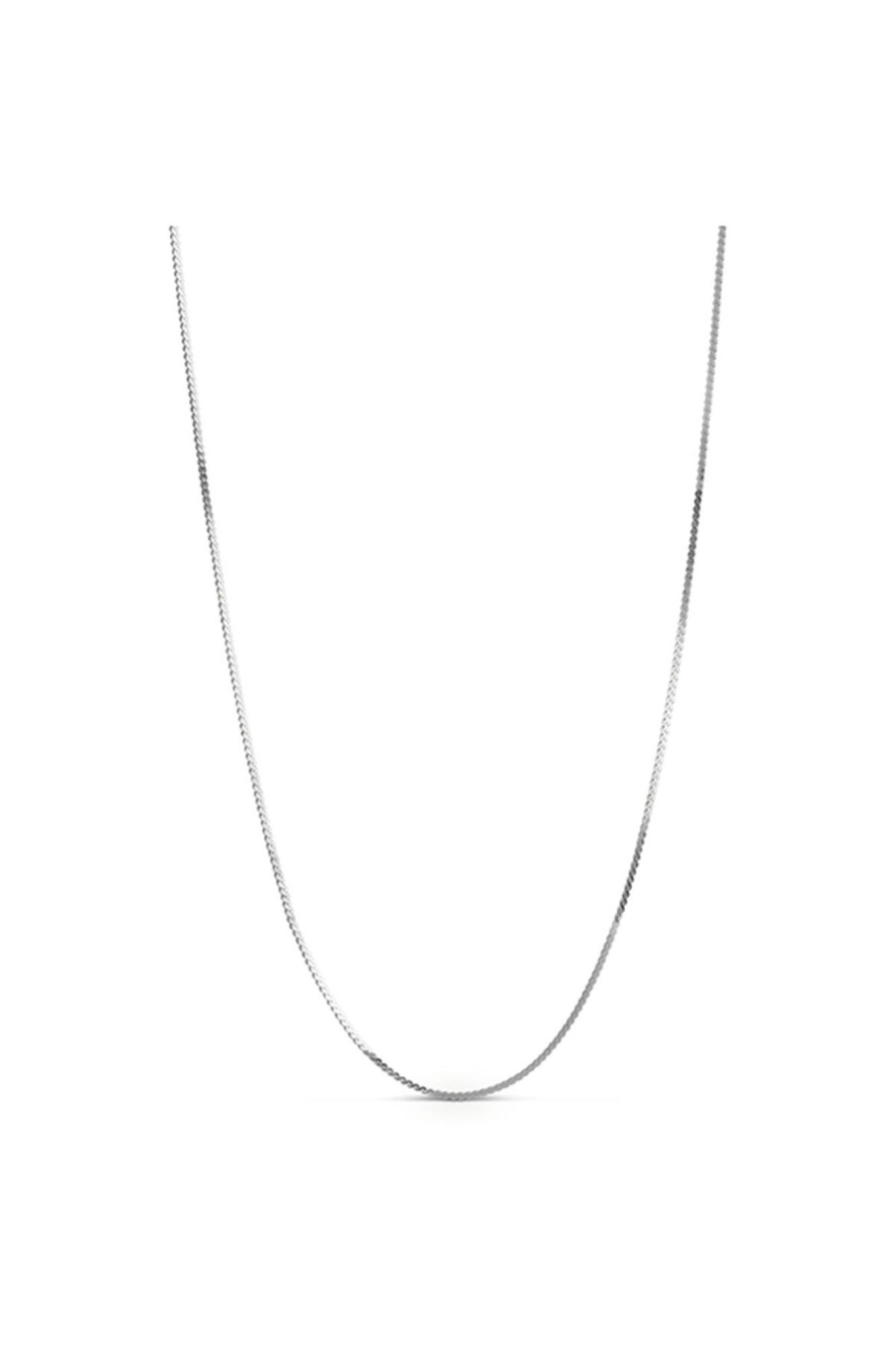 Tilbehor ENAMEL Copenhagen | Naomi Necklace Silver Gray