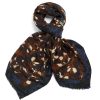 Tilbehor Katrin Uri | Leopard Footprint Scarf Blue