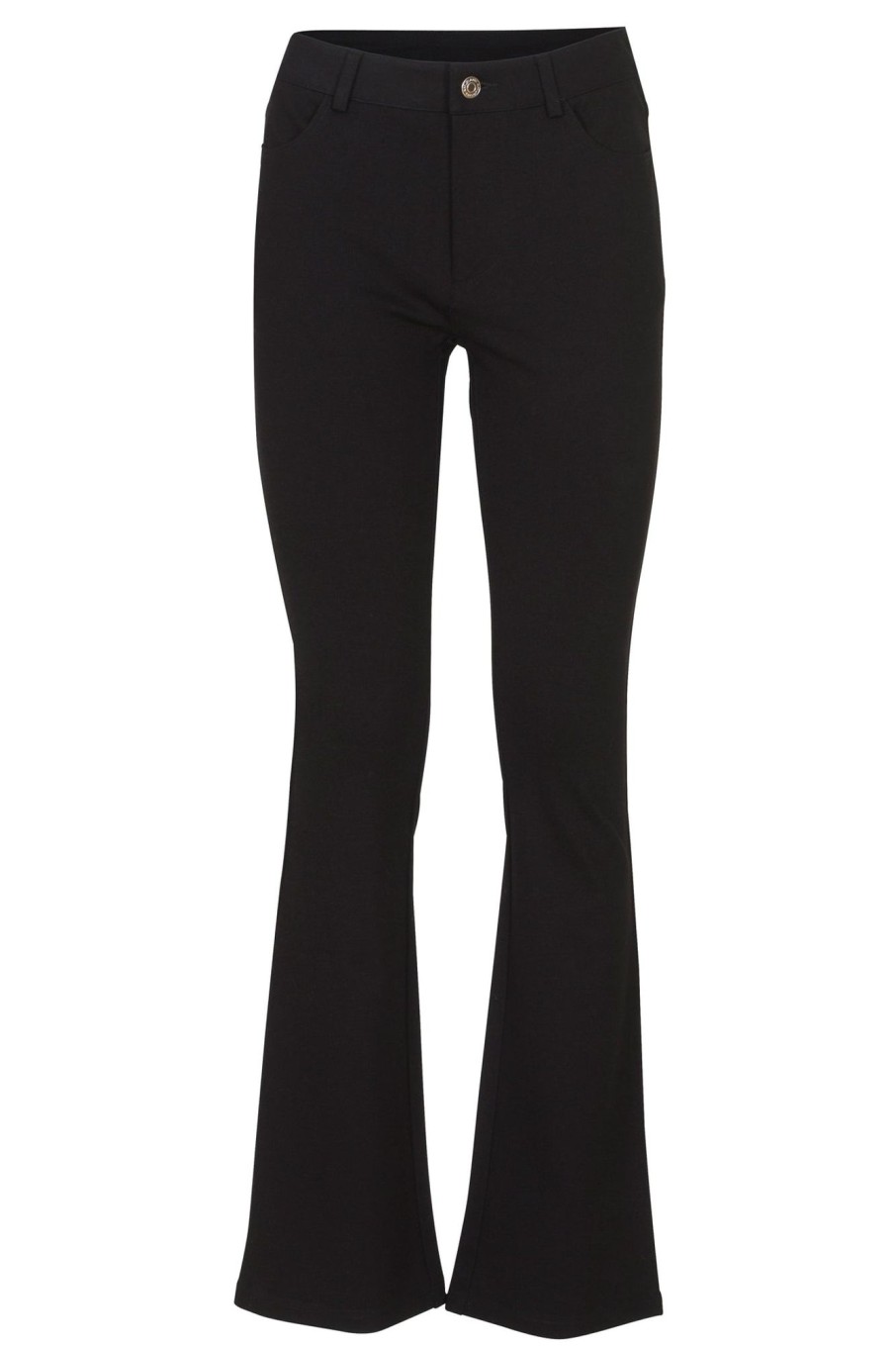 Klaer Ane Mone | Cecilia Flared Trouser Black