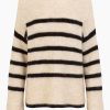 Klaer Second Female | Ovalis Knit T-Neck Brazilian Sand Beige