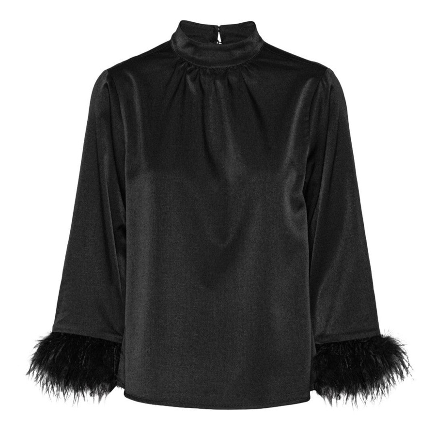 Klaer A-VIEW | Brady Blouse Black