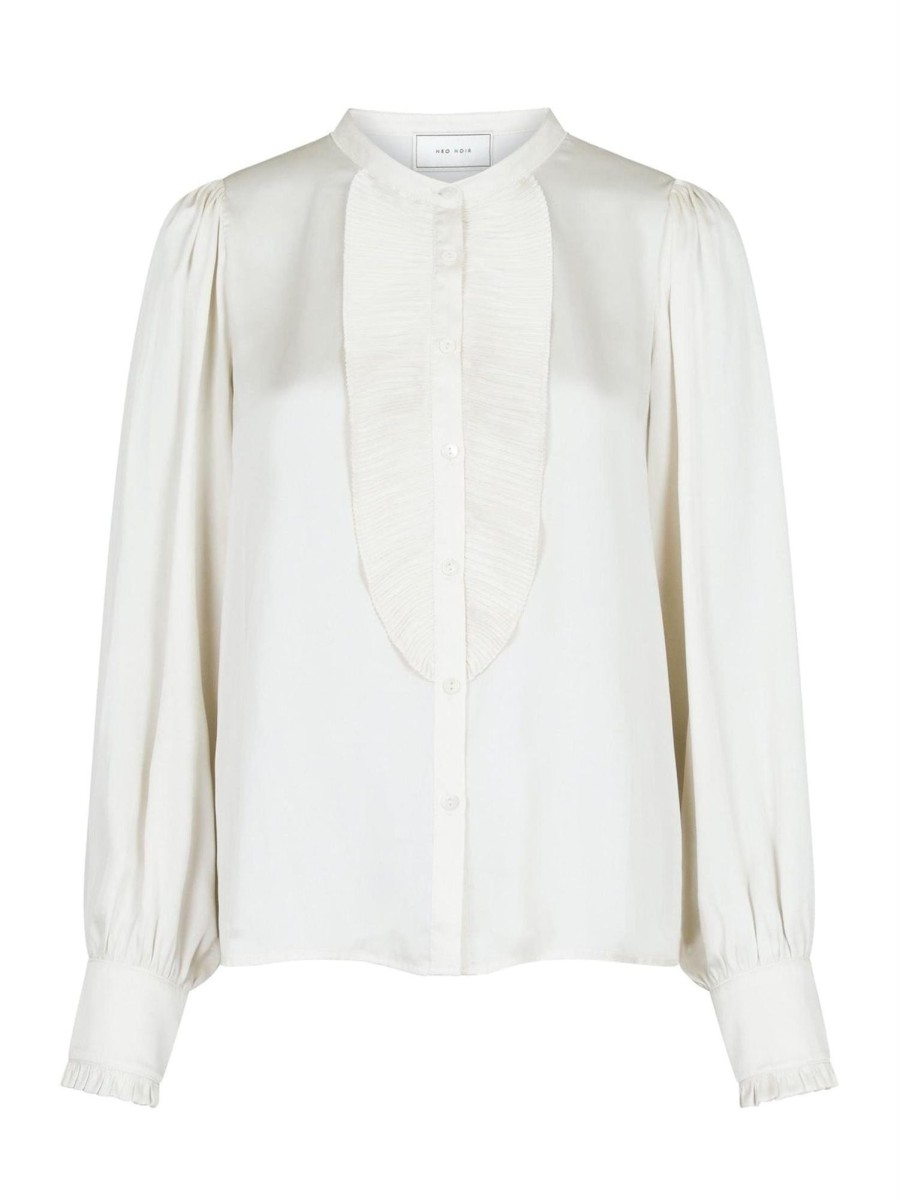 Klaer Neo Noir | Zola Blouse Off White Beige