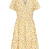 Klaer Katrin Uri | Brooklyn Selma Dress Yellow