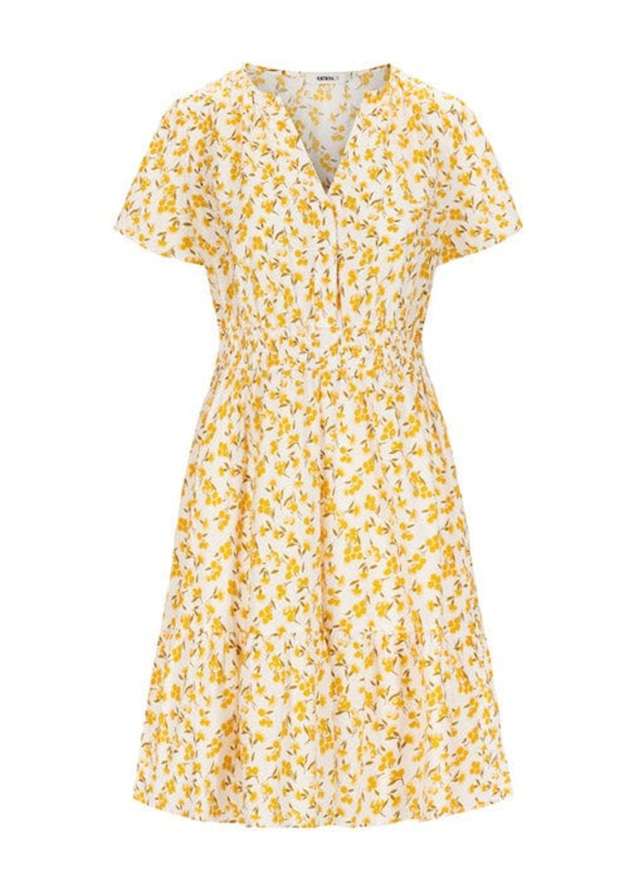 Klaer Katrin Uri | Brooklyn Selma Dress Yellow